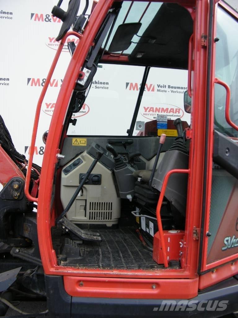 Yanmar SV 100-2 Midikoparki  7t - 12t