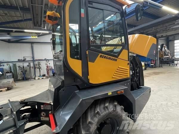 Bergmann C807s/A Wozidła przegubowe