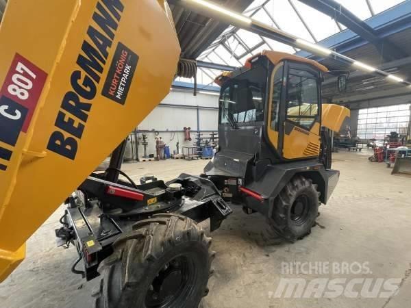 Bergmann C807s/A Wozidła przegubowe