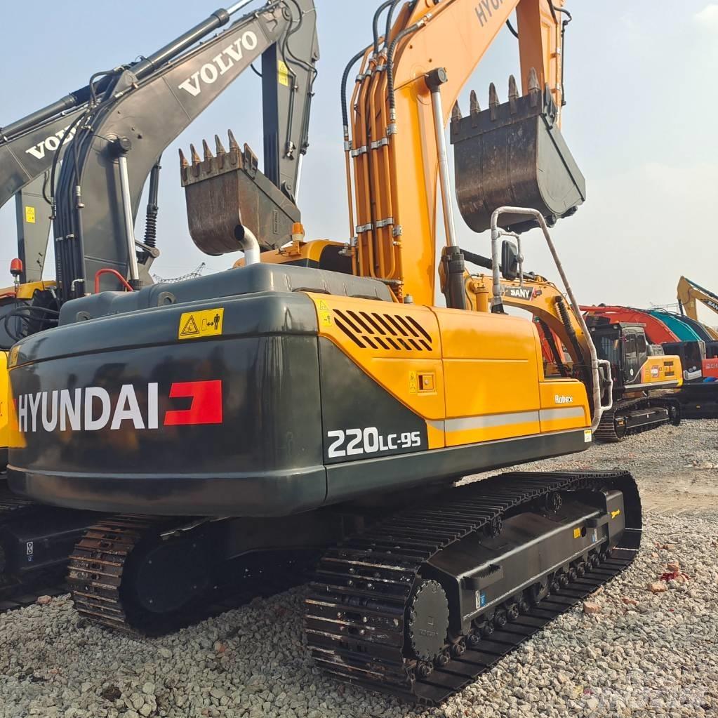 Hyundai R220LC-9S Koparki gąsienicowe