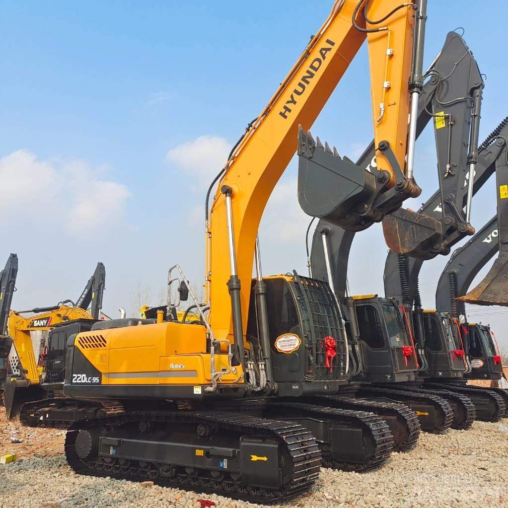 Hyundai R220LC-9S Koparki gąsienicowe