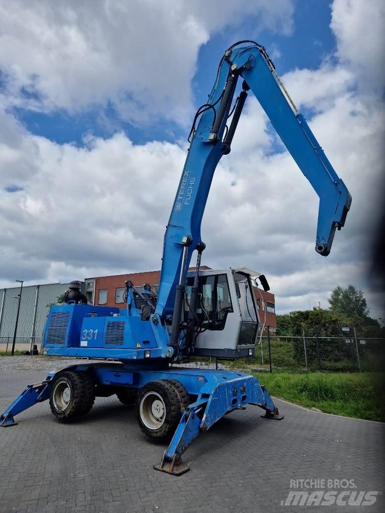 Fuchs MHL 331 Koparki przeładunkowe
