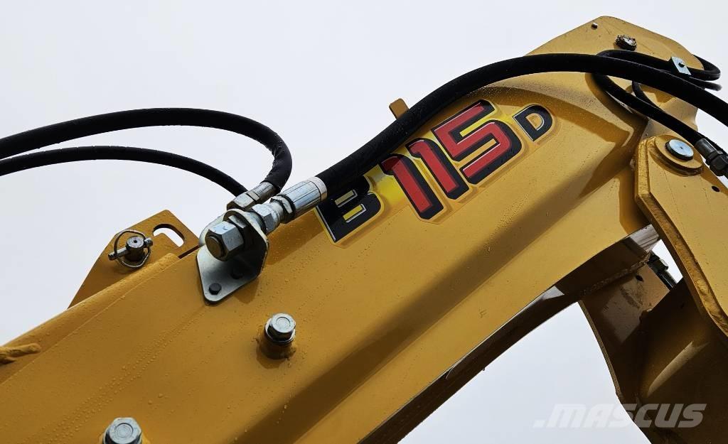 New Holland B 115 D Koparko-ładowarki