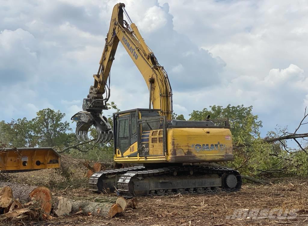 Komatsu PC 290 LC-10 Koparki gąsienicowe