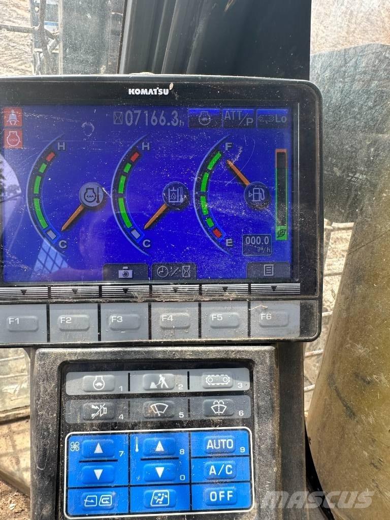Komatsu PC 290 LC-10 Koparki gąsienicowe