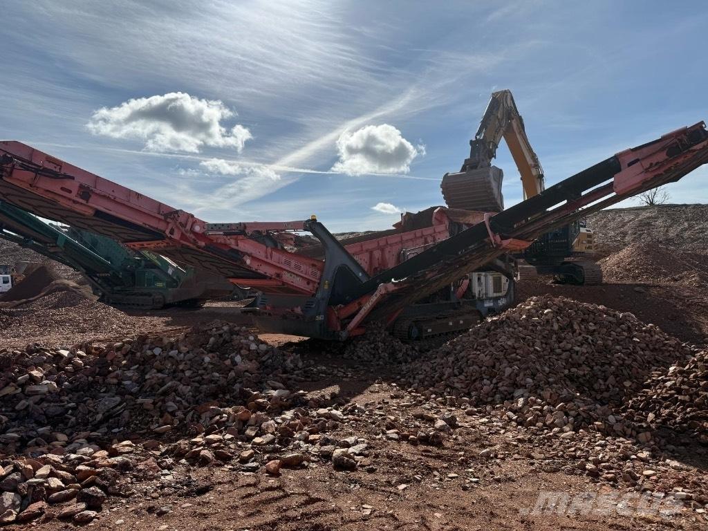 Sandvik QE 341 Przesiewacze mobilne