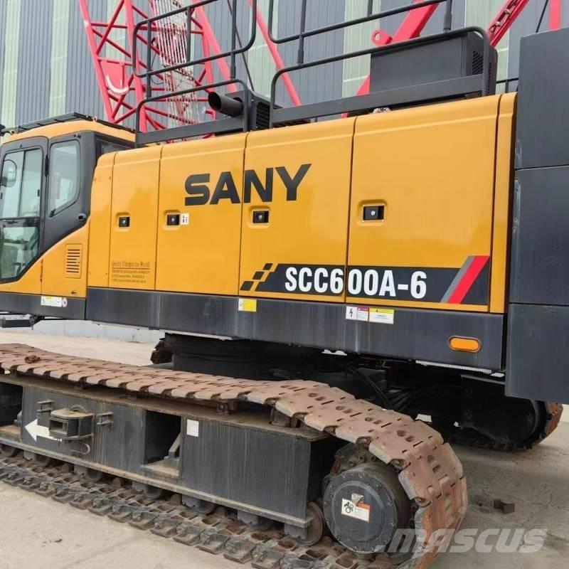 Sany SCC 600 A-6 Żurawie gąsienicowe