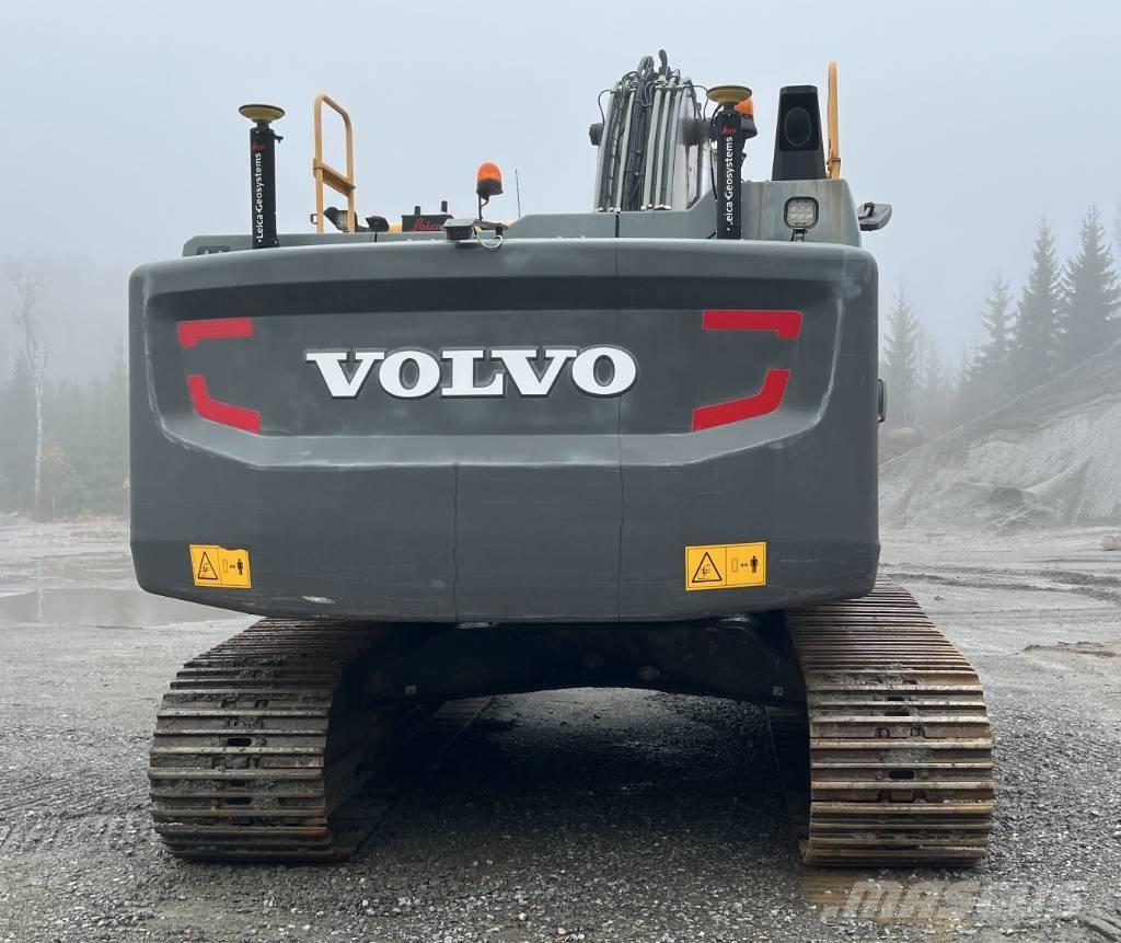 Volvo EC 300 EL Koparki gąsienicowe