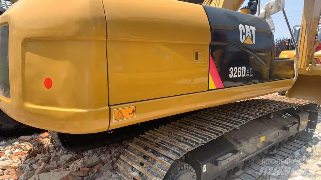 CAT 326D2L Koparki gąsienicowe