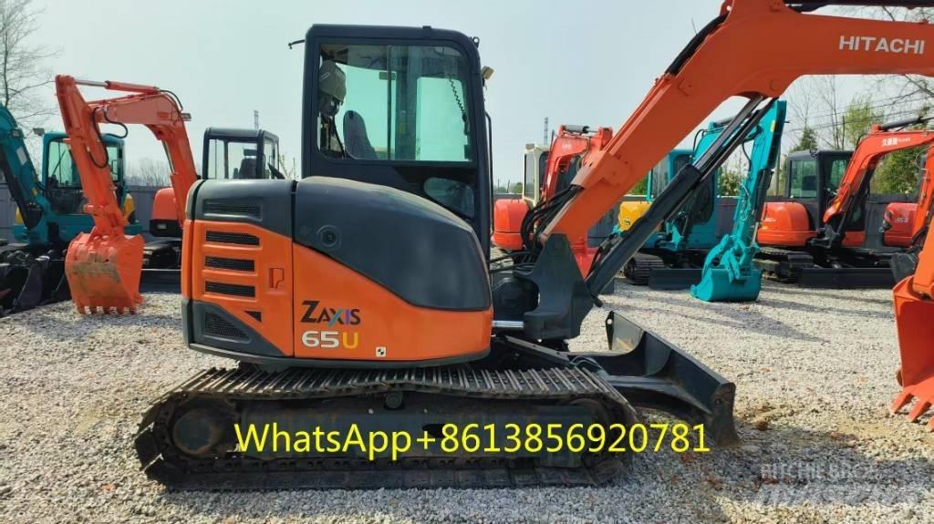 Hitachi ZX 60 US B-3 Minikoparki