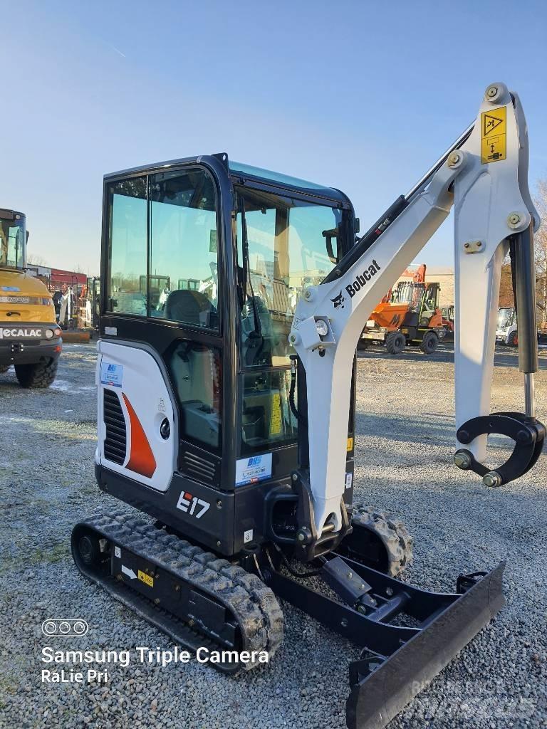 Bobcat E 17 Minikoparki