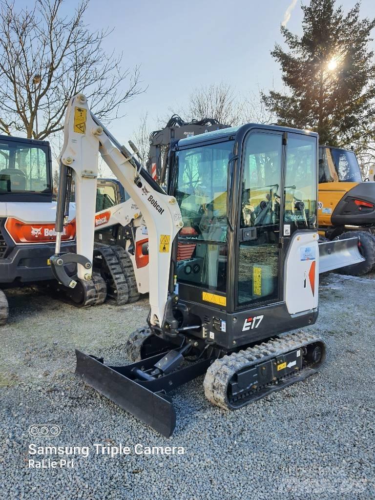 Bobcat E 17 Minikoparki