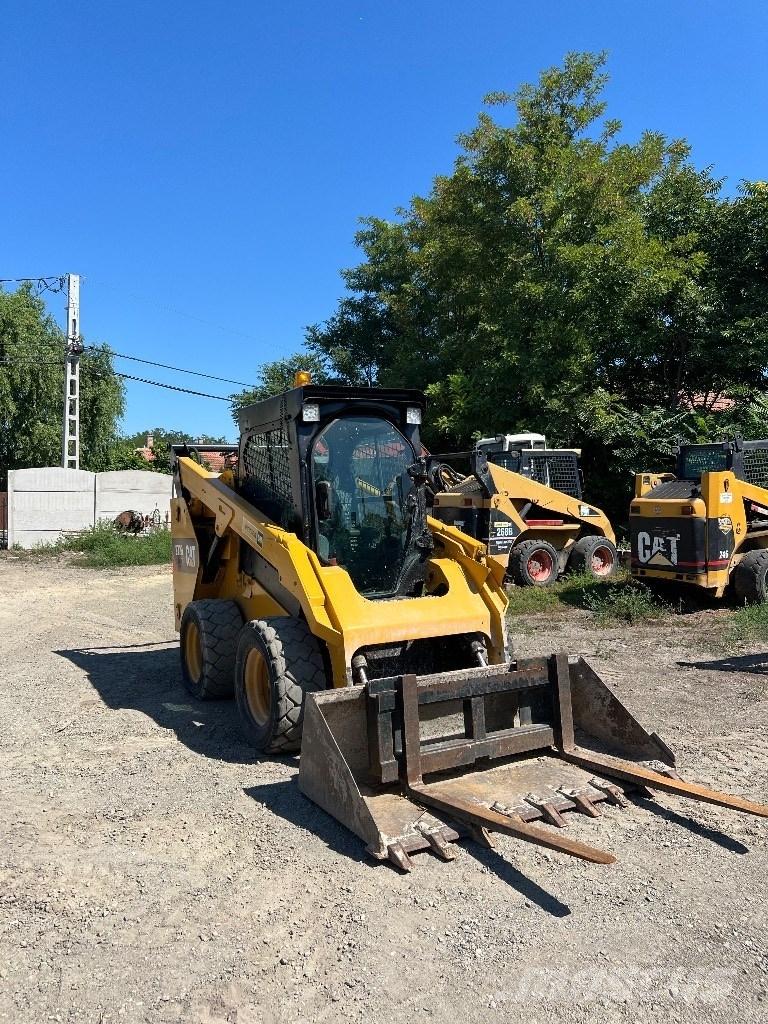 CAT 272 D XHP Ładowarki burtowe