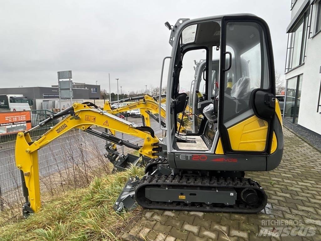 Wacker Neuson ET20 Koparki gąsienicowe