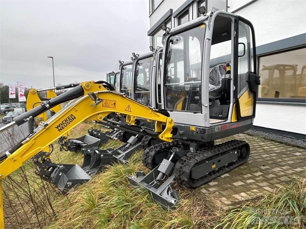Wacker Neuson ET20 Koparki gąsienicowe