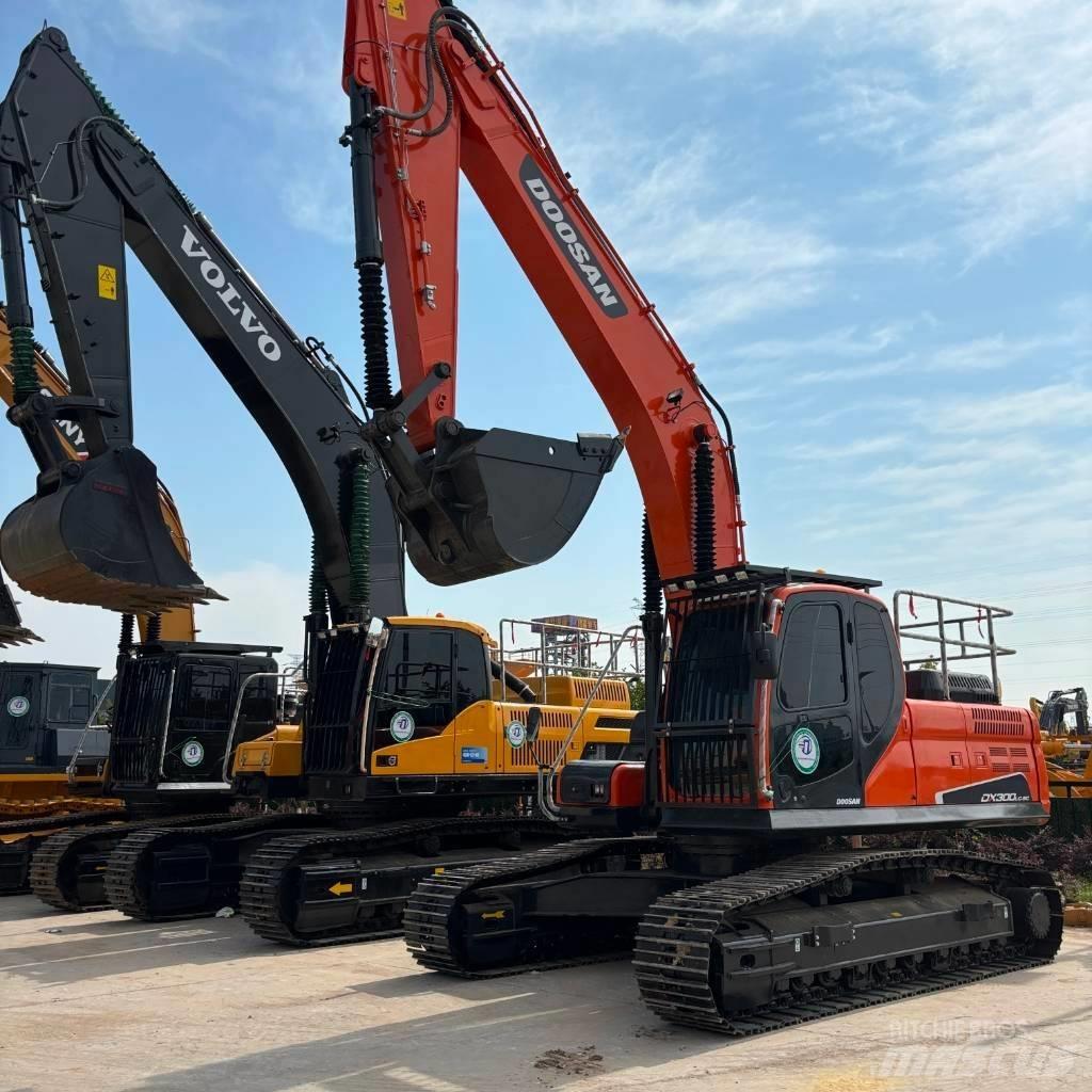 Doosan DX 300LC-9C Koparki gąsienicowe