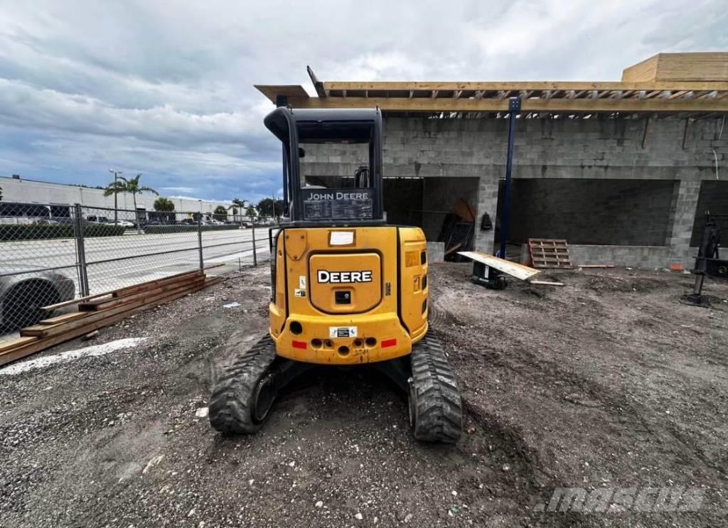 John Deere 35 G Koparki gąsienicowe