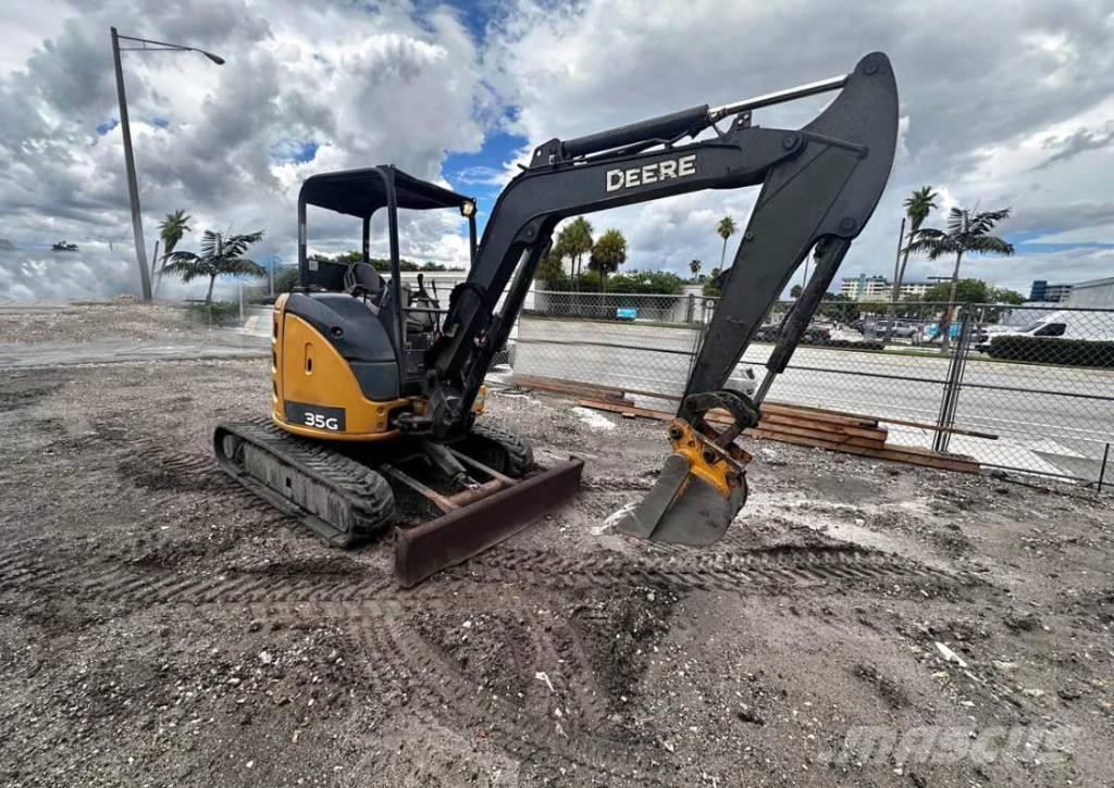 John Deere 35 G Koparki gąsienicowe