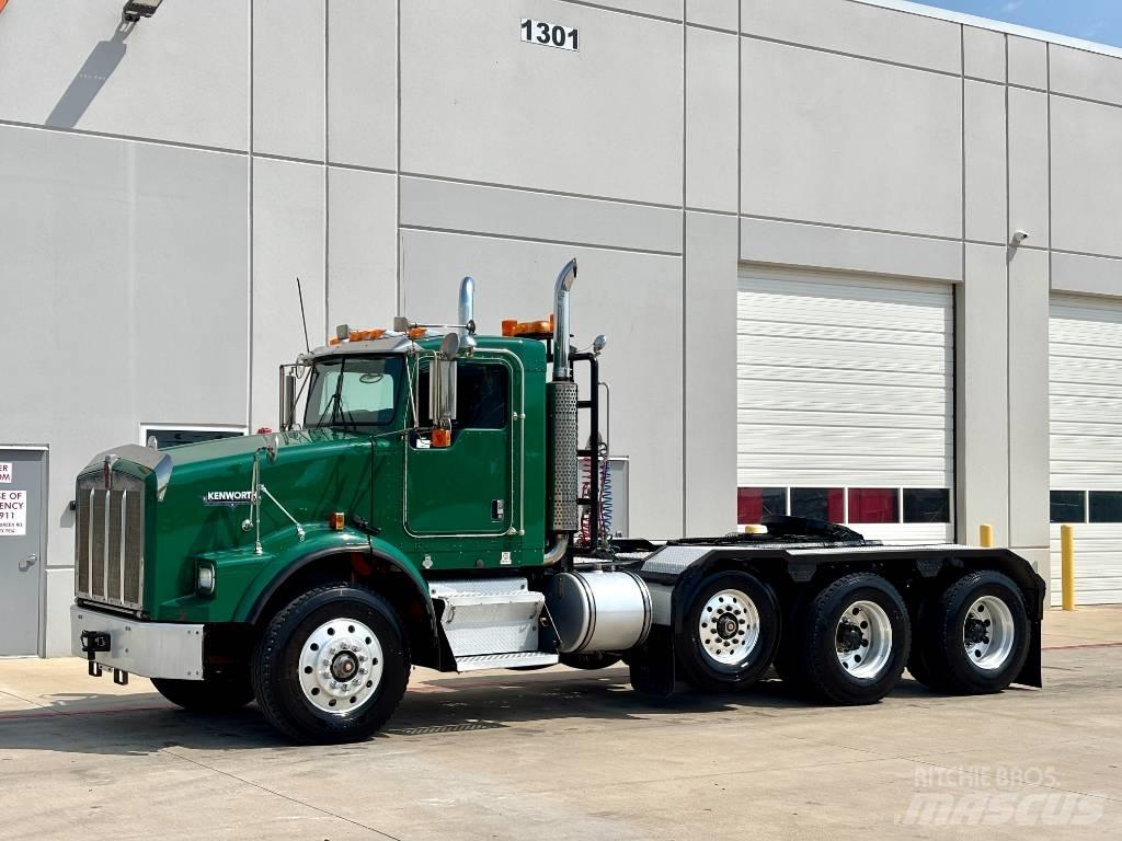 Kenworth T 800 W Ciągniki siodłowe