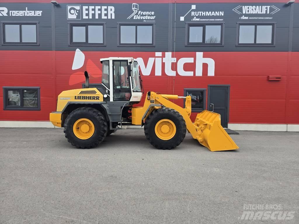 Liebherr L 522 Ciągniki rolnicze