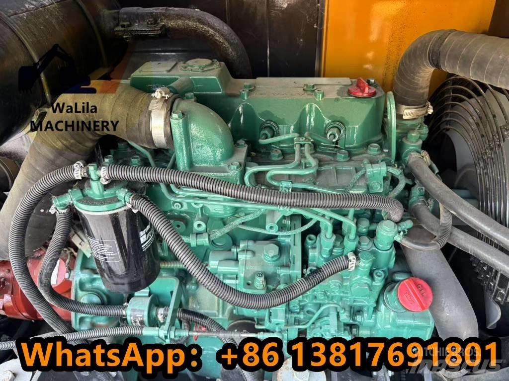 Volvo EC 55D Minikoparki