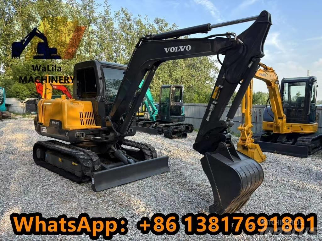 Volvo EC 55D Minikoparki
