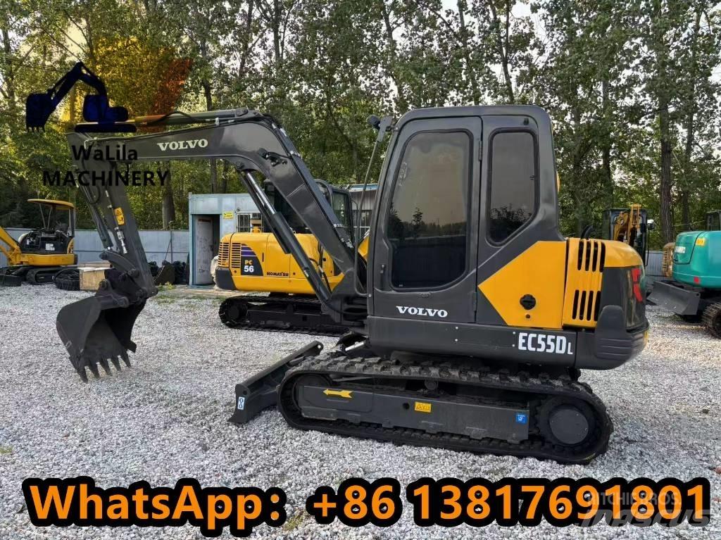 Volvo EC 55D Minikoparki