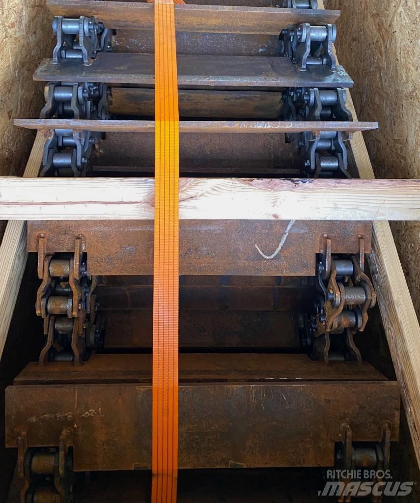 Roadtec SB2500 Gąsienice, łańcuchy i podwozia