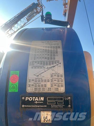 Potain IGO T 85 A Inne maszyny do podnoszenia