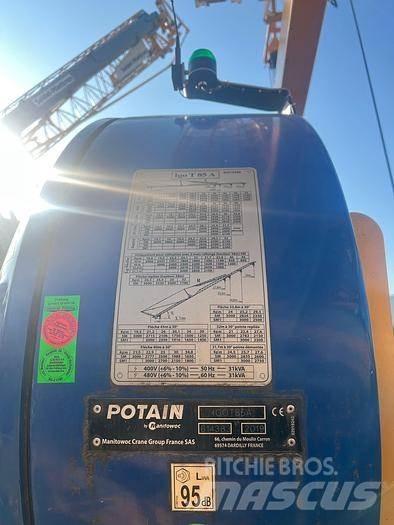 Potain IGO T 85 A Inne maszyny do podnoszenia