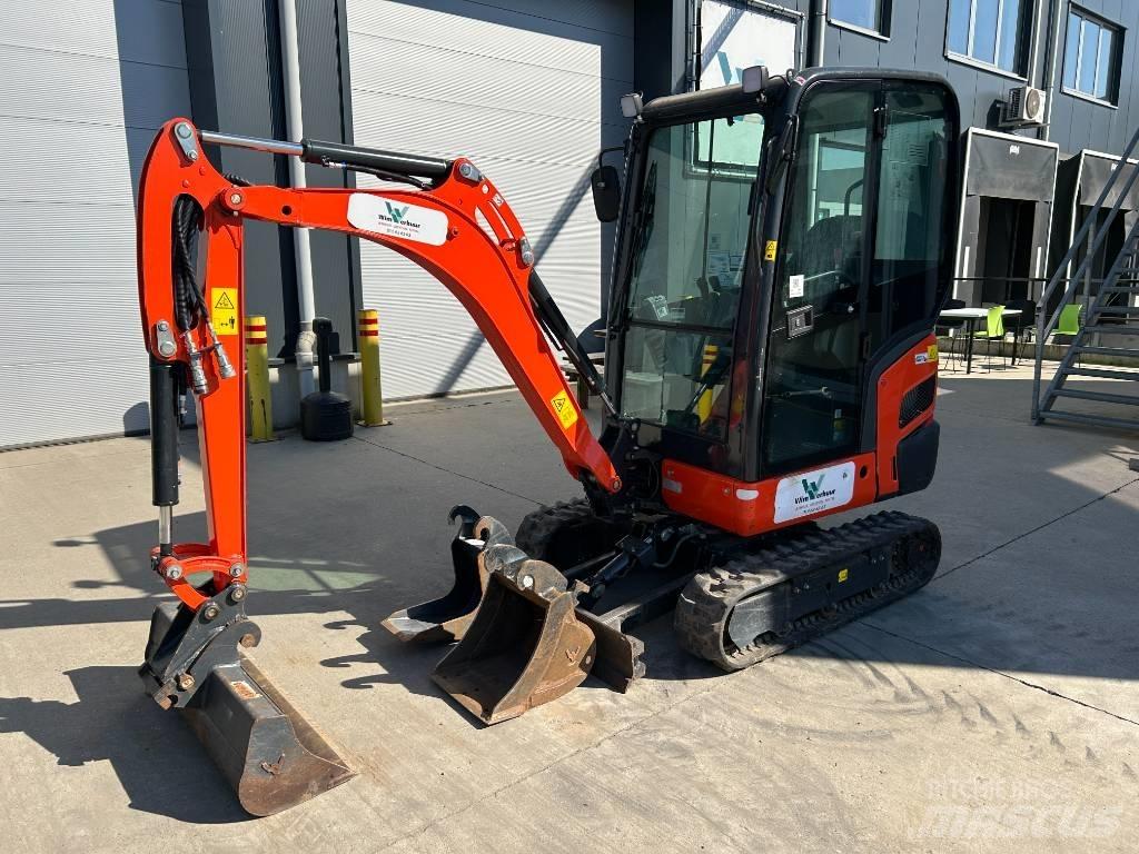 Kubota KX 019-4 Minikoparki