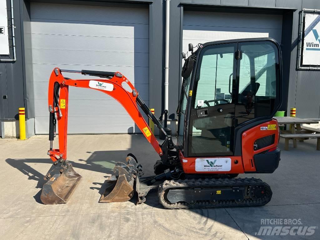 Kubota KX 019-4 Minikoparki