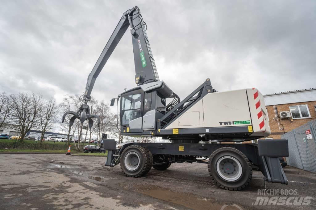 Terex Ecotec TWH236 Koparki przeładunkowe