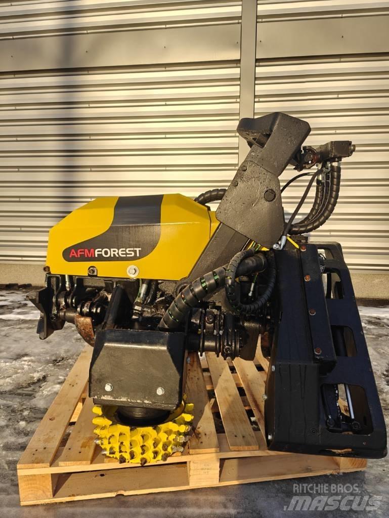 AFM 50 Głowice do harwesterów