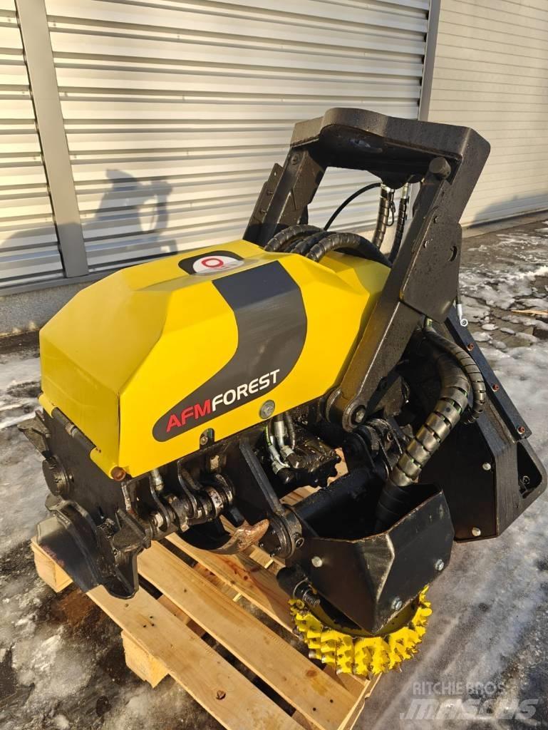AFM 50 Głowice do harwesterów