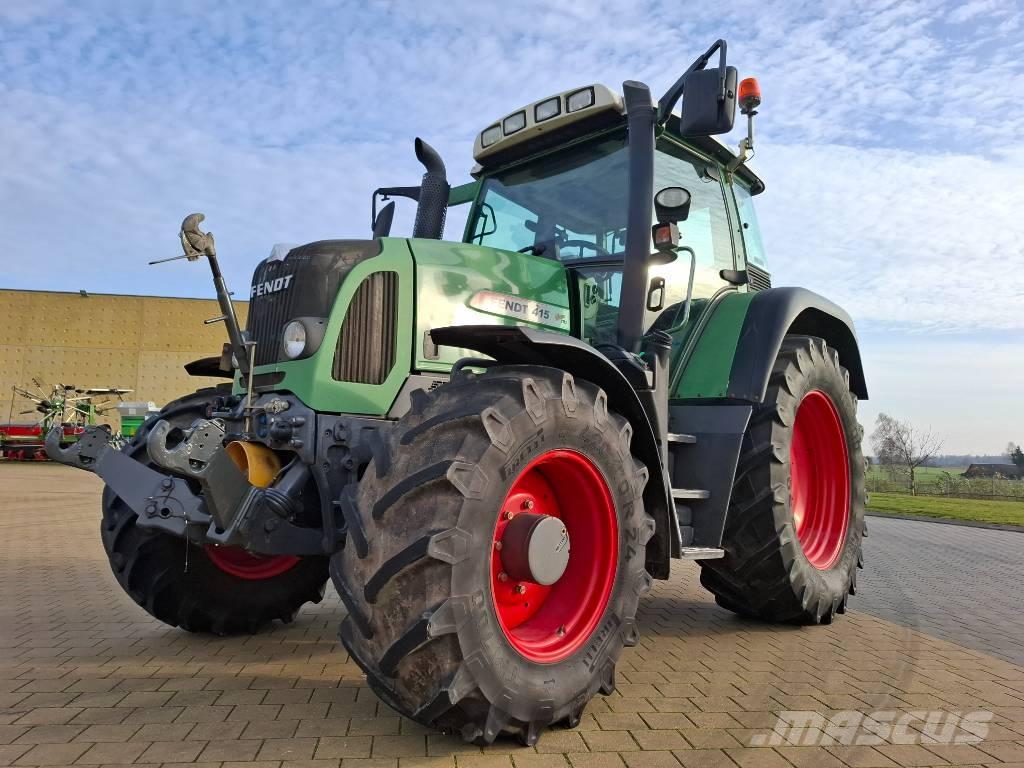 Fendt 415 Vario TMS Ciągniki rolnicze