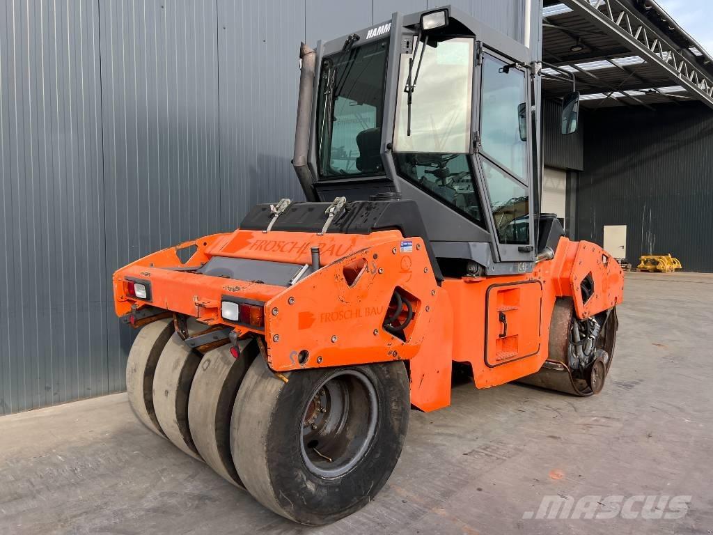 Hamm HD75 K Walce typu kombi