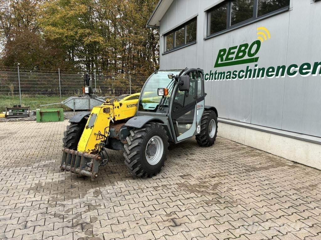 Kramer 2506 Ładowarki teleskopowe