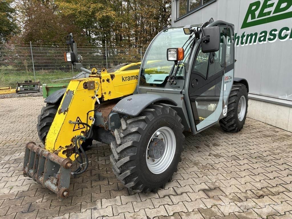 Kramer 2506 Ładowarki teleskopowe