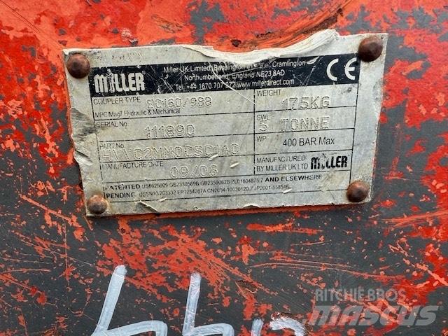 Miller VOLVO EC 160 Szybkozłącza
