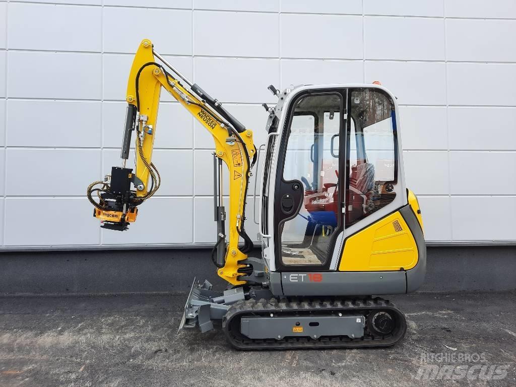 Wacker Neuson ET 18 Minikoparki