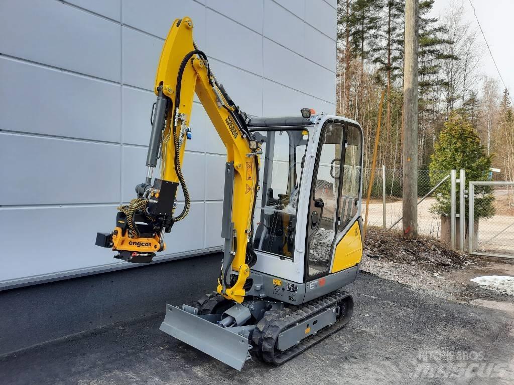 Wacker Neuson ET 18 Minikoparki