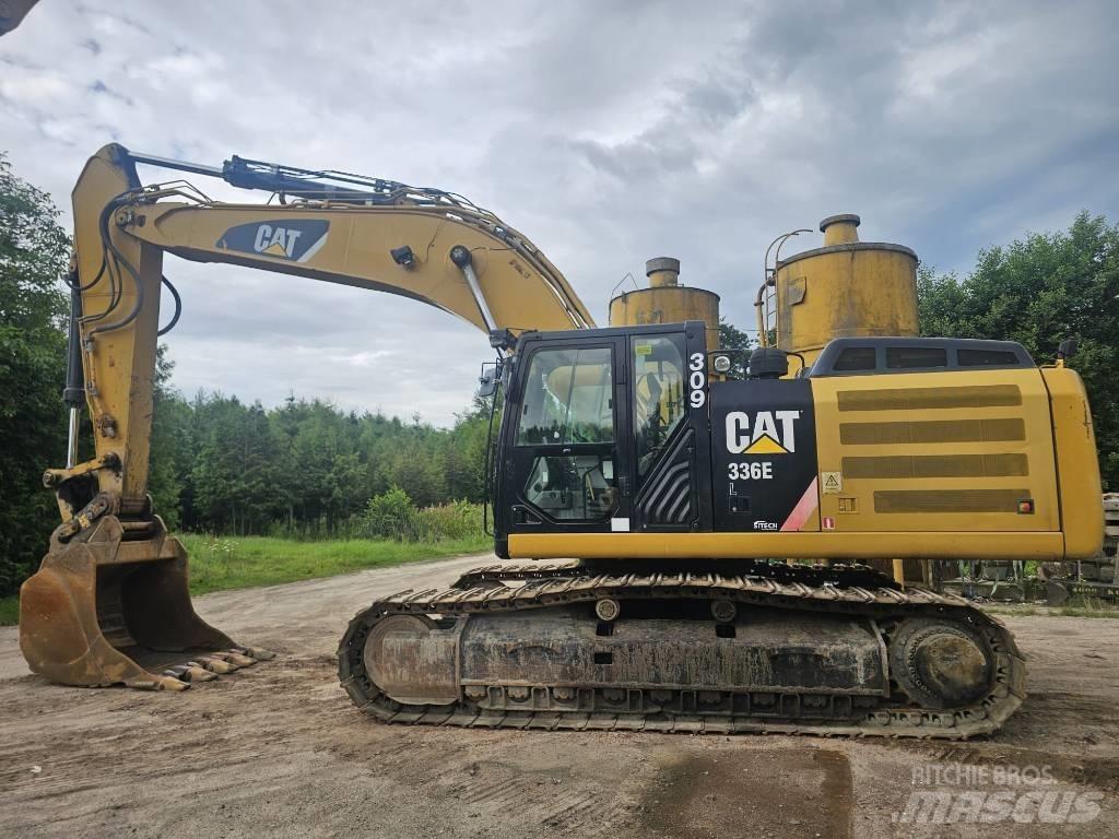 CAT 336EL / 330 336FL Koparki gąsienicowe