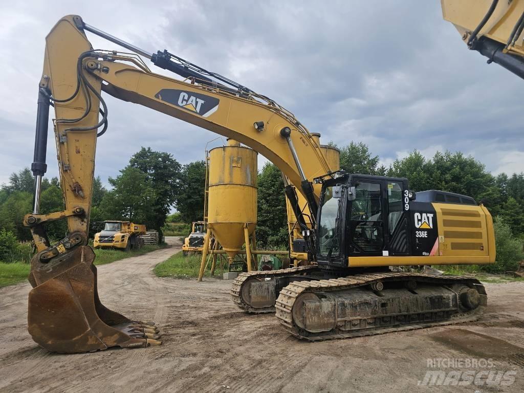 CAT 336EL / 330 336FL Koparki gąsienicowe