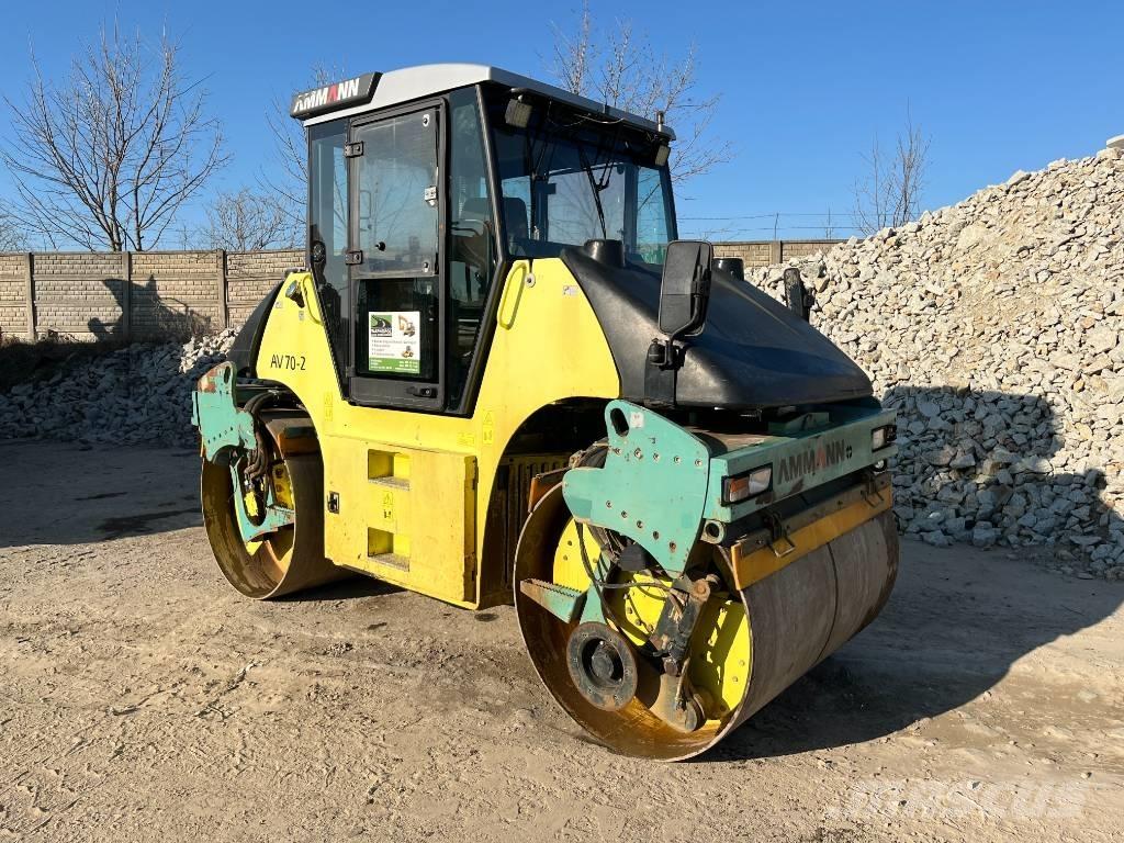Ammann AV 70-2 Walce dwubębnowe