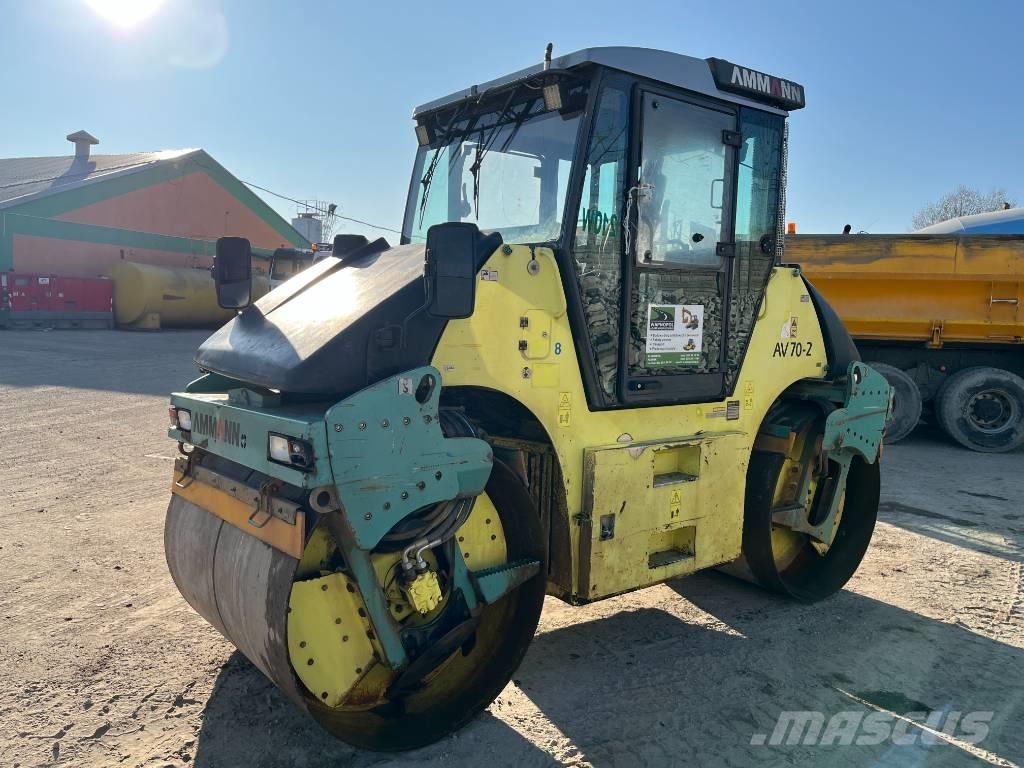 Ammann AV 70-2 Walce dwubębnowe