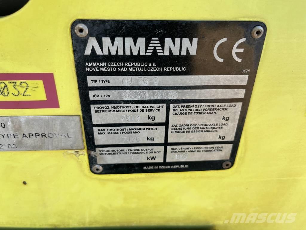 Ammann AV 70-2 Walce dwubębnowe