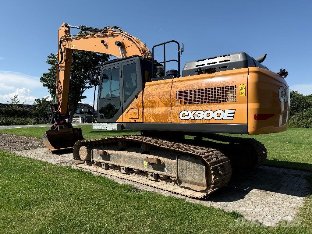 CASE CX 300 E Koparki gąsienicowe