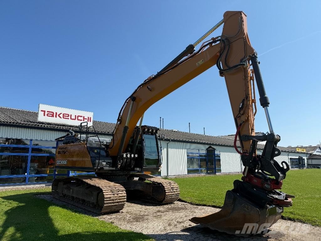 CASE CX 300 E Koparki gąsienicowe