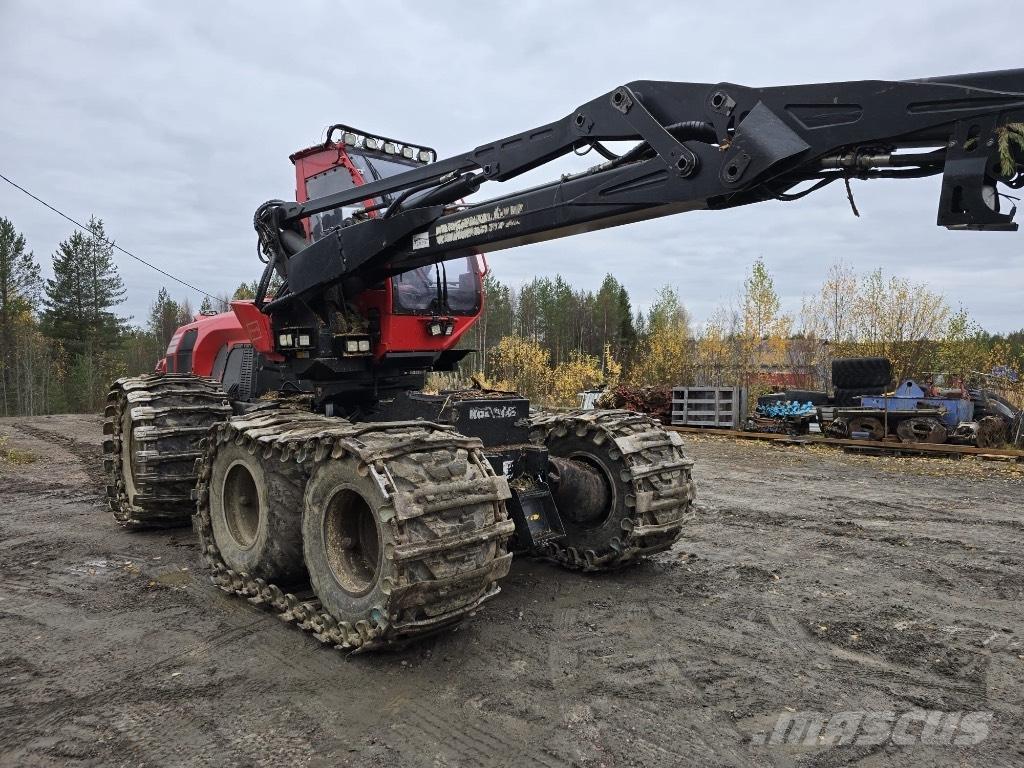 Komatsu 911.7 Harwestery